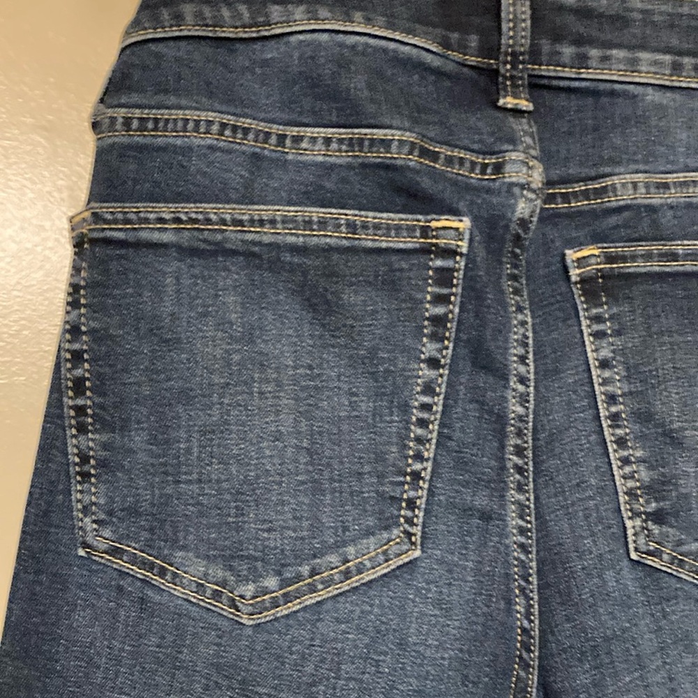 NWOT Gap classic straight jeans, size 4/27R - Picture 3 of 8